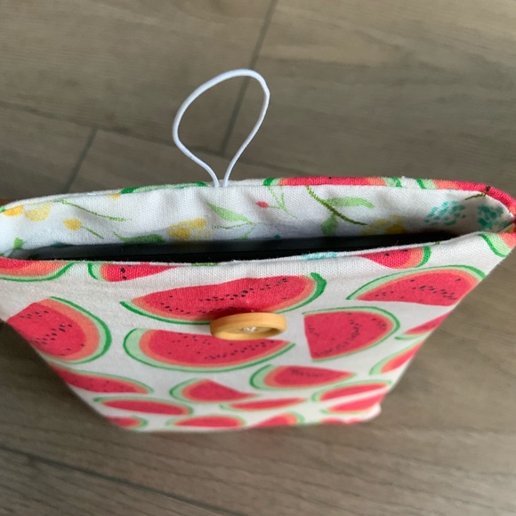 NEW Handmade Kindle Sleeve with Watermelon Print - Picture 3 of 4